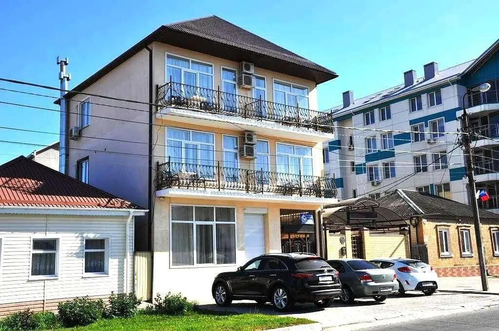 Гостевой дом АЛЕКСАНДР, Анапа, Краснодарский край