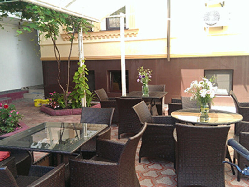 Внутренний двор | Алые паруса, Краснодарский край