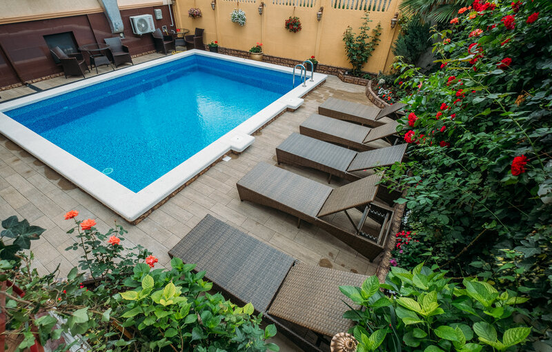 Бассейн | Алые паруса, Краснодарский край