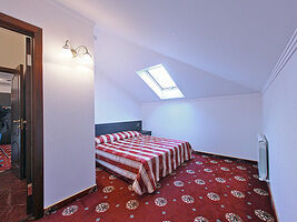 Люкс 3-местный 2-комнатный, Гостевой дом Алые паруса, Анапа