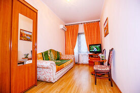 Люкс 2-местный 2-конатный, Гостевой дом Альтаир , Анапа