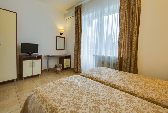 Стандартный 2-местный 1-комнатный