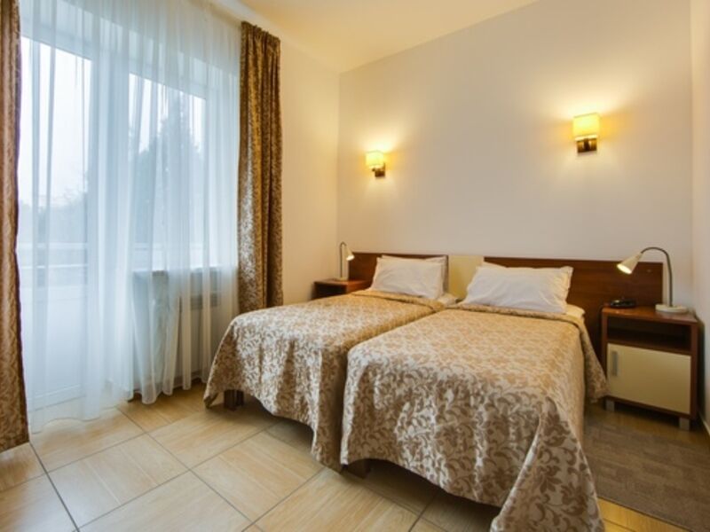 Стандартный 2-местный 1-комнатный