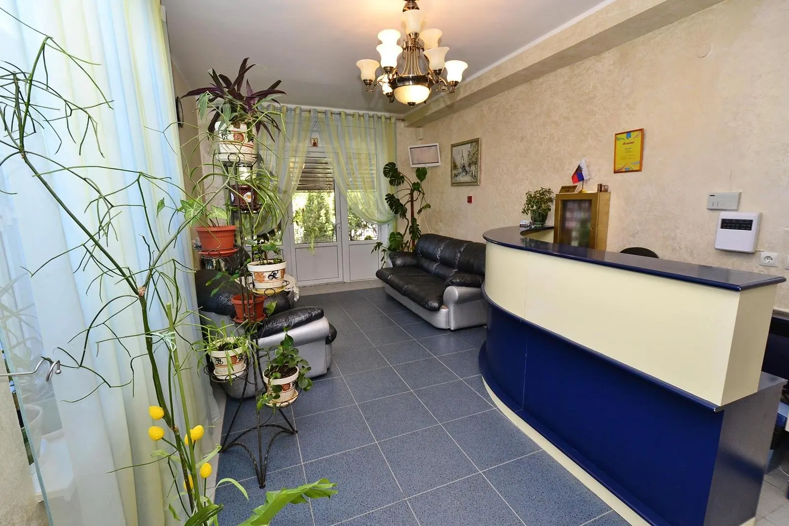 Ресепшен | Анапский бриз, Краснодарский край