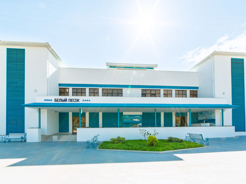 Отель Белый песок, Краснодарский край, Анапа Витязево