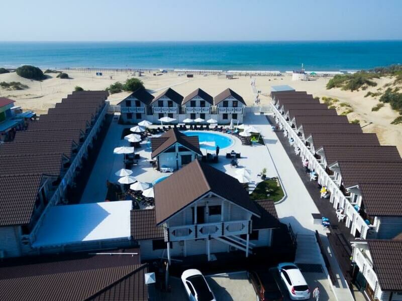 Отель Белый пляж, Краснодарский край, Анапа Джемете Витязево