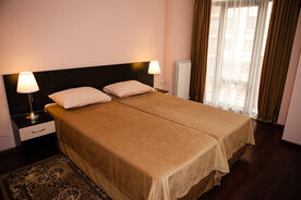 Стандарт 2-местный с балконом 1 комн., Гостевой дом БоНаМи, Анапа