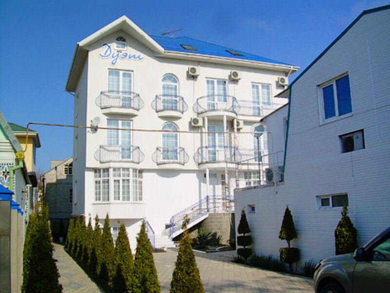 Отель Дуэт, Краснодарский край, Анапа Витязево