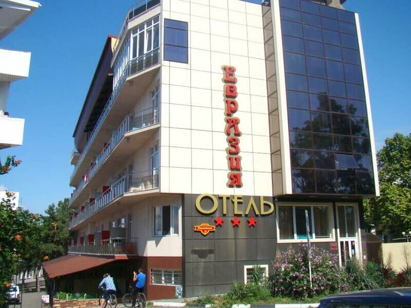 Отель Евразия, Краснодарский край, Анапа Витязево