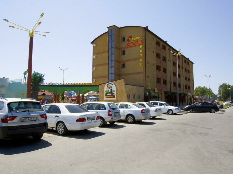 Евро Парк-отель, Краснодарский край, Анапа Джемете Витязево