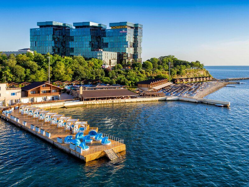 Золотая Бухта, Краснодарский край, Анапа 