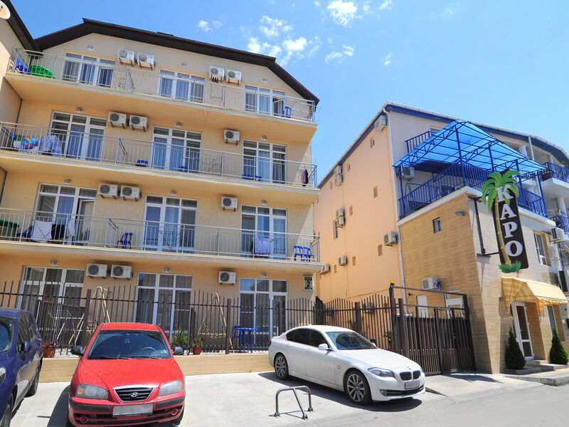 Отель Каро, Краснодарский край, Анапа Джемете Витязево