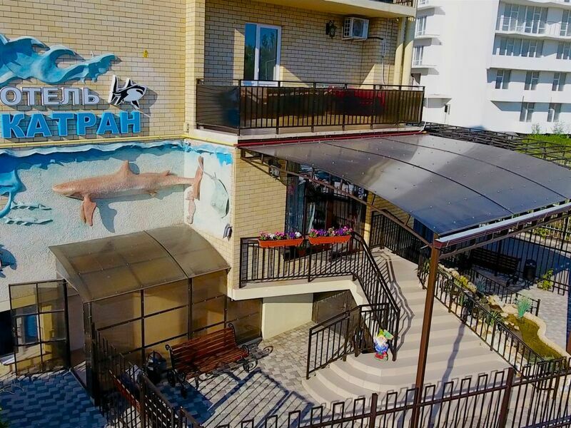 Отель Катран, Краснодарский край, Анапа Джемете Витязево