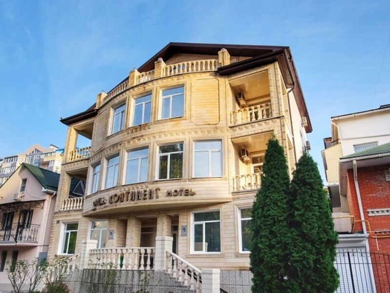 Отель Континент, Краснодарский край, Анапа Витязево