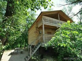 Сруб №3,4,7 (весь дом) (8-ми местный), База отдыха Левбердон, хутор Вертячий