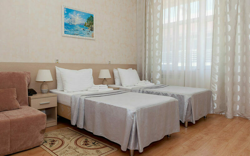 Стандартный 2-местный (1 категория корпус 4)