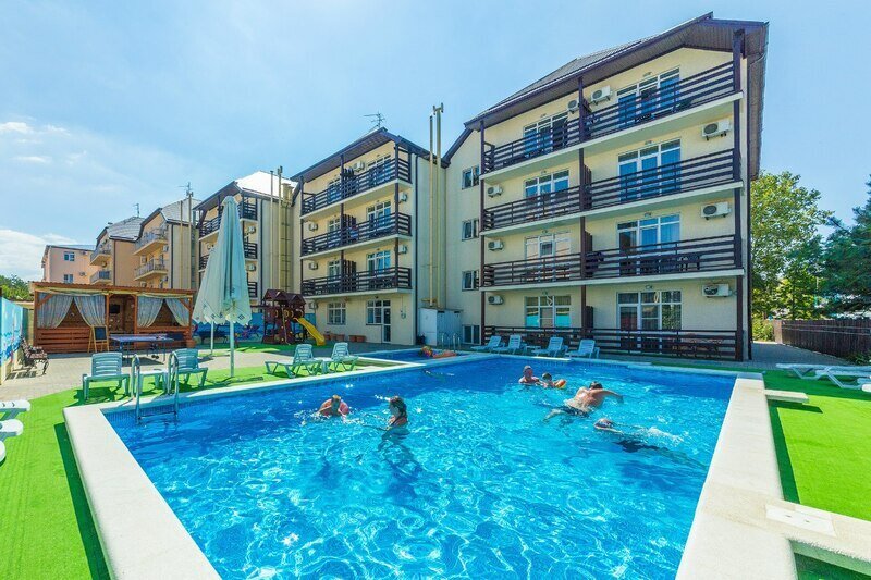 Отель Круиз, Краснодарский край, Анапа Джемете Витязево