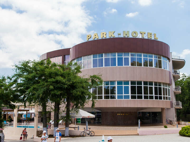 Гостиница Парк-Отель, Краснодарский край, Анапа Витязево