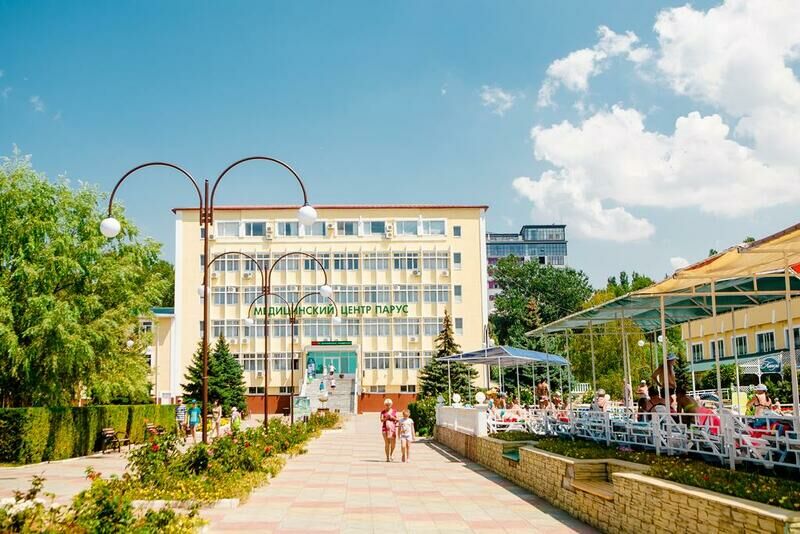 Санаторий Парус ALL Inclusive, Краснодарский край, Анапа Витязево