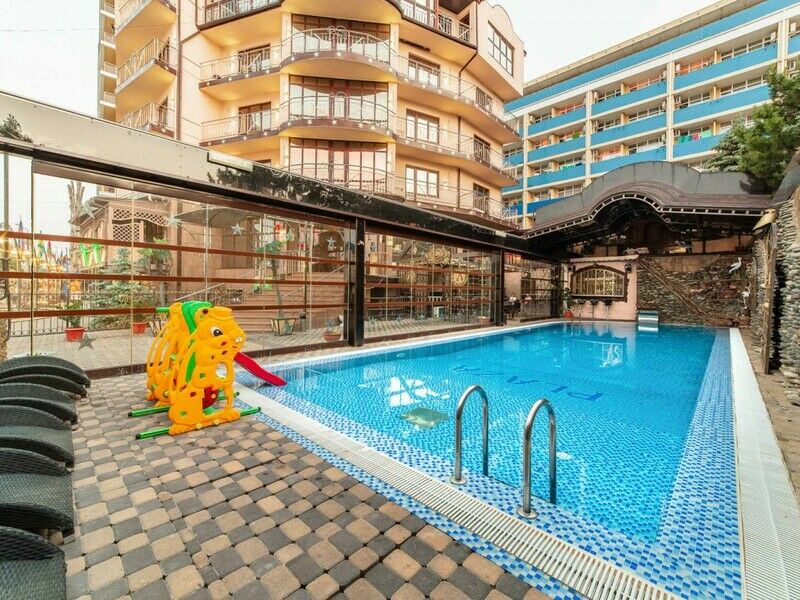 Отель Плаза, Краснодарский край, Анапа Витязево