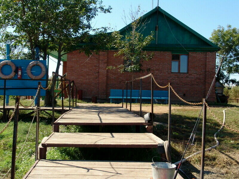 Астраханское охотхозяйство Охотдом Рычинский, Астраханская область, Володарский район 