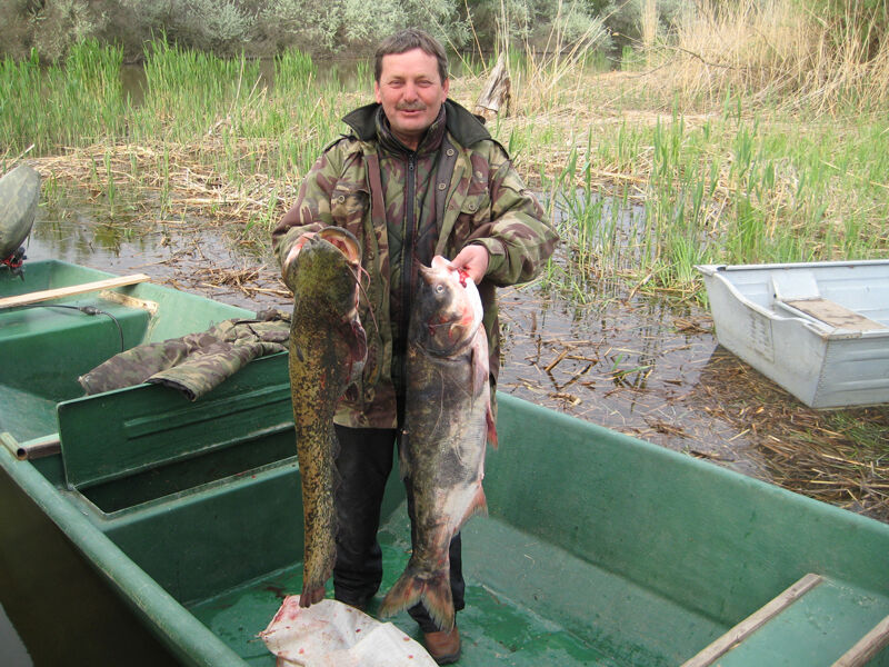 Долгожданный улов | Астраханское охотхозяйство Охотдом Рычинский, Астраханская область
