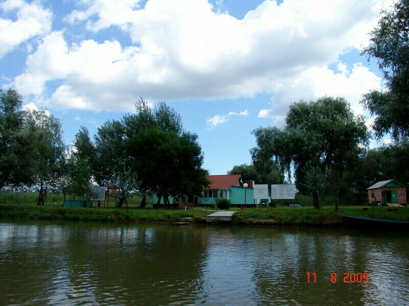 Вид снаружи | Астраханское охотхозяйство Охотдом Морской, Астраханская область