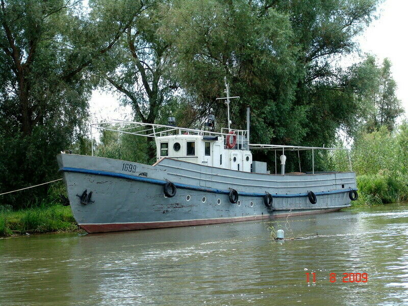 Катер | Астраханское охотхозяйство Охотдом Морской, Астраханская область