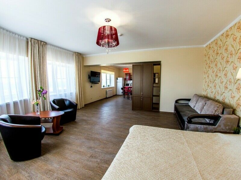 Апартаменты 2-местный (с балконом)