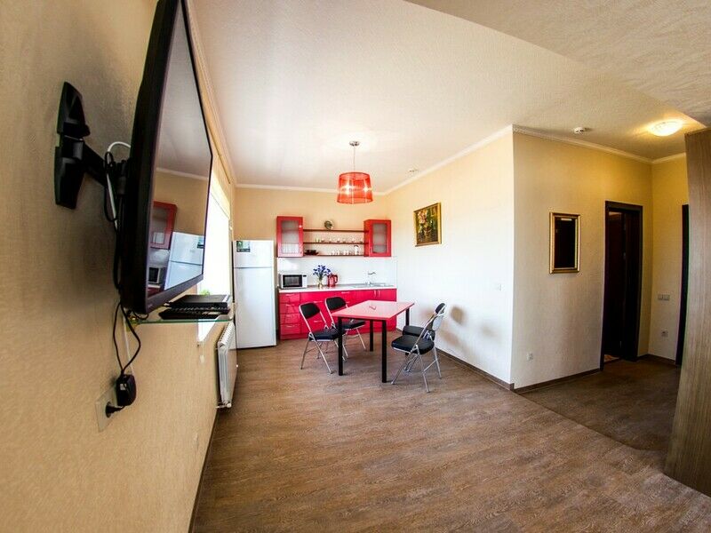 Апартаменты 2-местный (с балконом)