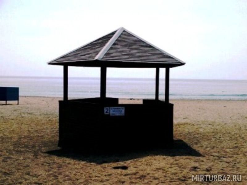 Малые пляжные беседки, до 10 человек