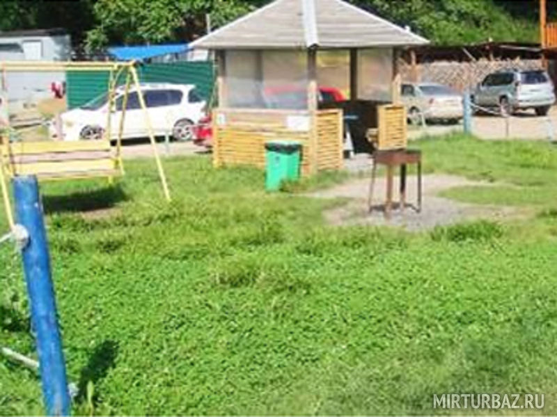 Средние беседки с мангалом и электричеством