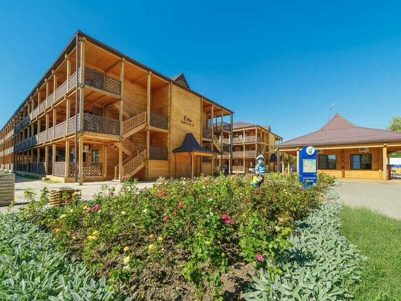 Пансионат Эко-Парус, Анапа, Краснодарский край