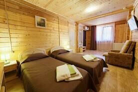 Стандарт 2-местный (2,3 эт), Пансионат Эко- Парус, Анапа