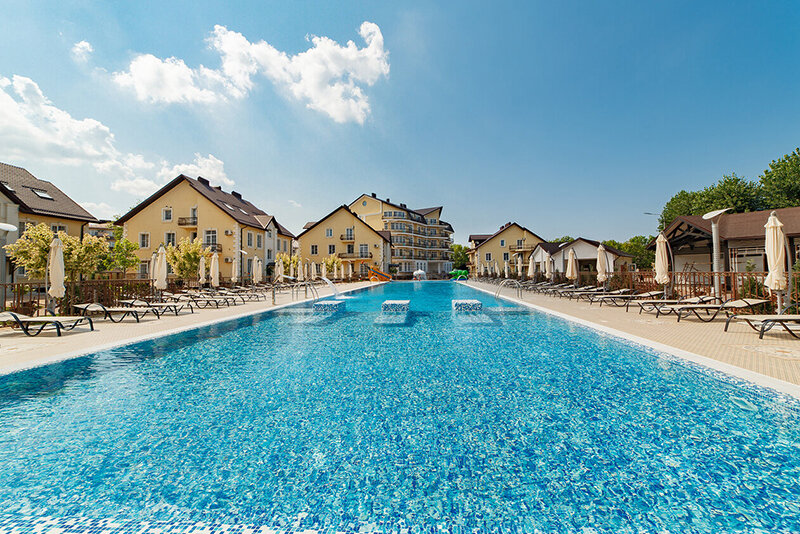 Отель ALEAN FAMILY USADBA 4*, Краснодарский край, Анапа Джемете Витязево