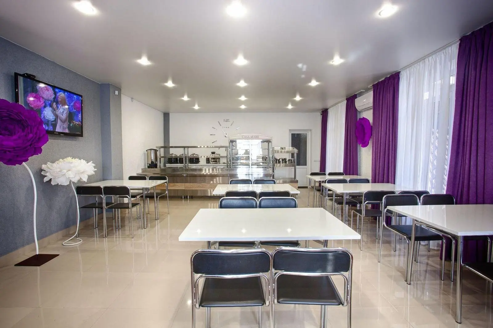 Столовая | Casa Mare, Краснодарский край