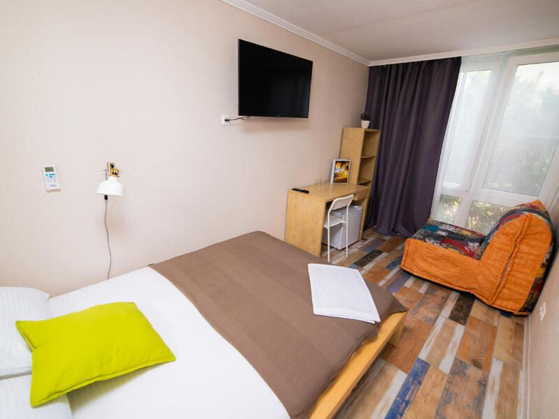 Эконом 3-местный (Норвежский дом без балкона)