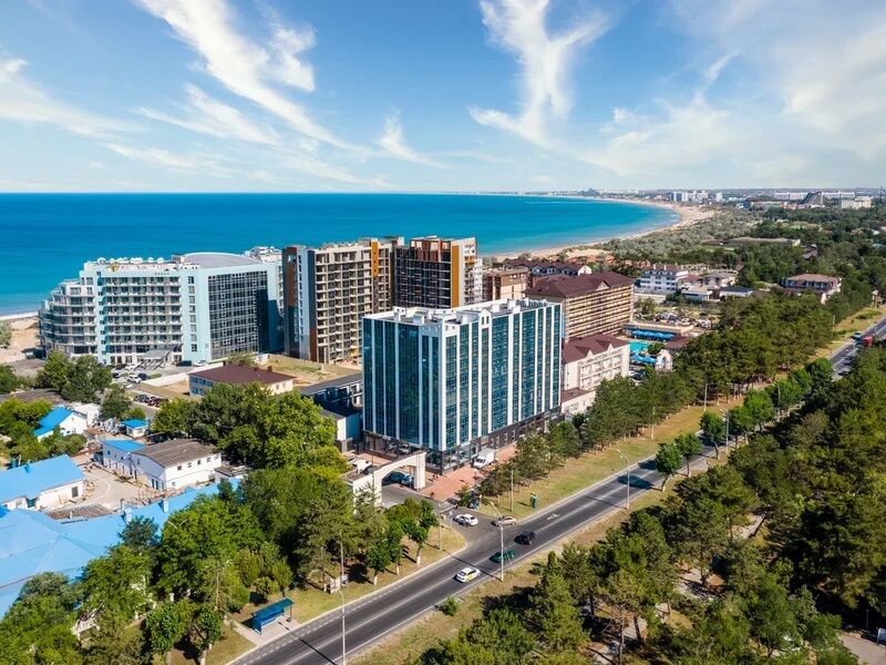 Отель Grand Sapphire Hotel (Grand Sapphire Apartaments), Краснодарский край, Анапа Анапская Джемете Витязево Супсех