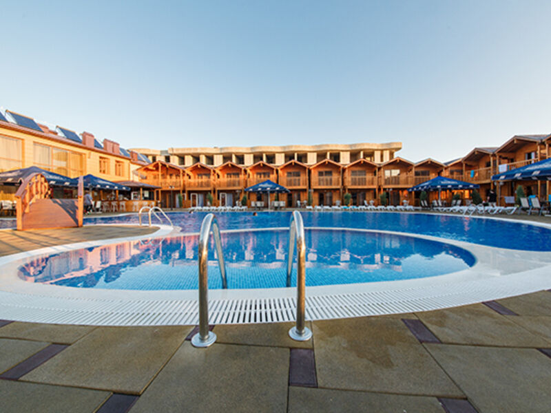 Клуб-отель Long Beach, Краснодарский край, Анапа Витязево