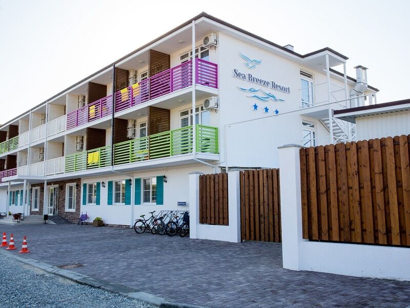 Гостиница Sea Breeze Resort, Краснодарский край, Анапа Джемете Витязево