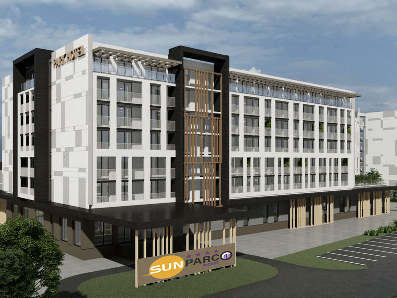 Отель SUNPARCO, Краснодарский край, Анапа Витязево