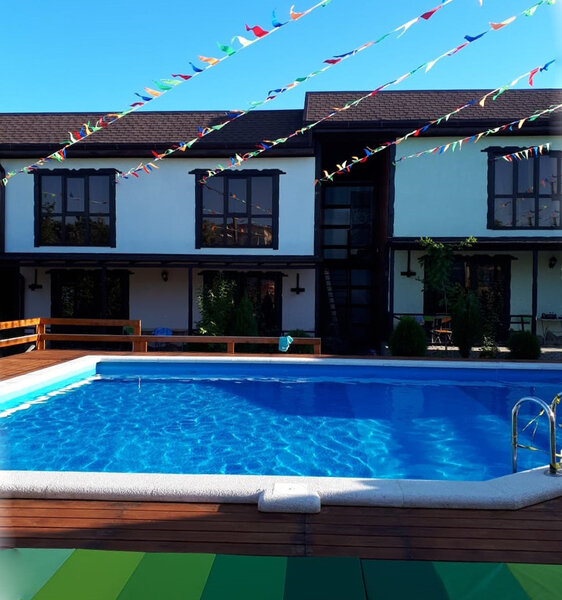 Гостиница Апельсин, Краснодарский край, Архипо-Осиповка Джубга