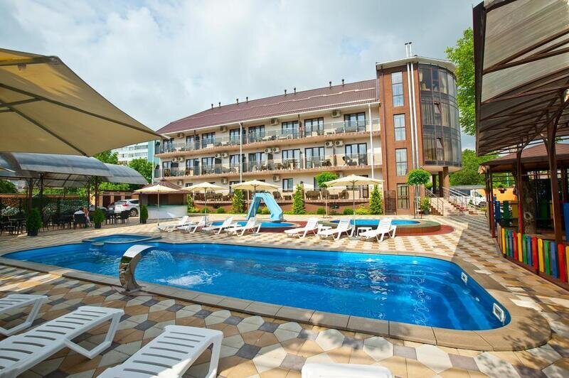 Гостиница SeVita, Краснодарский край, Архипо-Осиповка Бжид Джубга Лермонтово