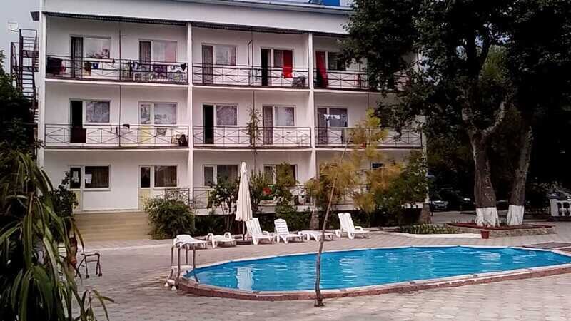 Отель ФГАУ Дом отдыха «Туапсе» (бывш. Голубая бухта), Краснодарский край, Бжид Туапсинский район Джубга