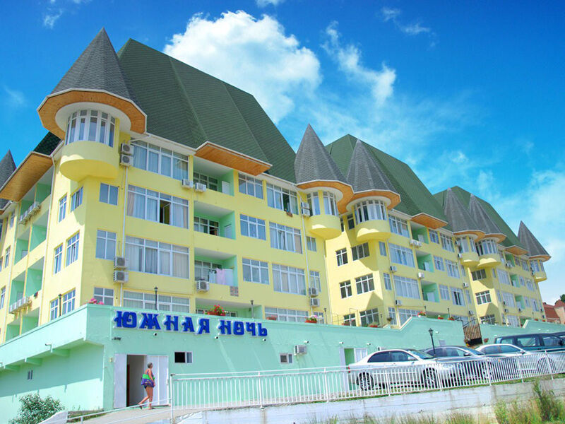 Пансионат Южная ночь, Краснодарский край, Вардане Сочи