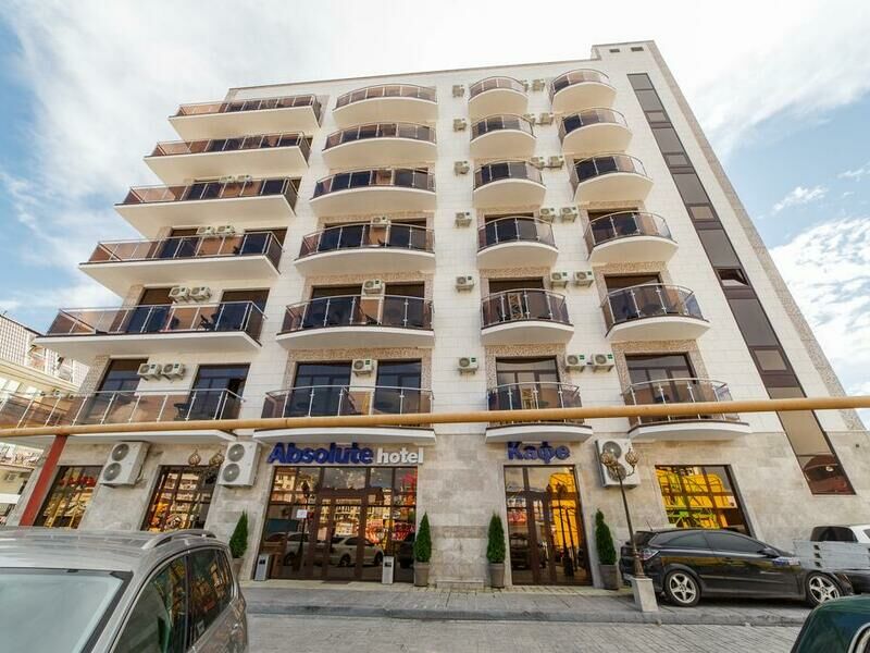 Отель Абсолют, Краснодарский край, Витязево Анапа