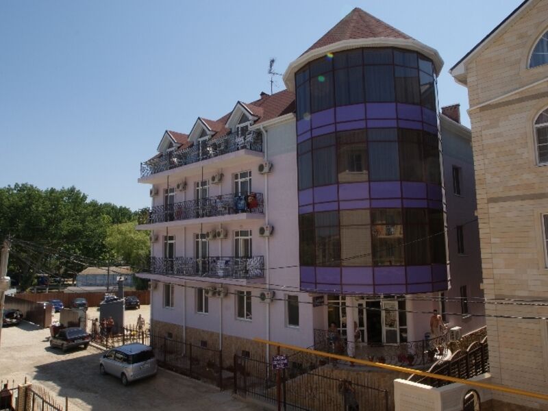 Отель Бумеранг, Краснодарский край, Витязево Анапа