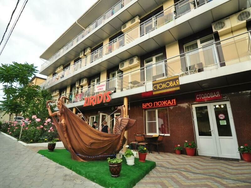 Отель Зиридис, Краснодарский край, Витязево 