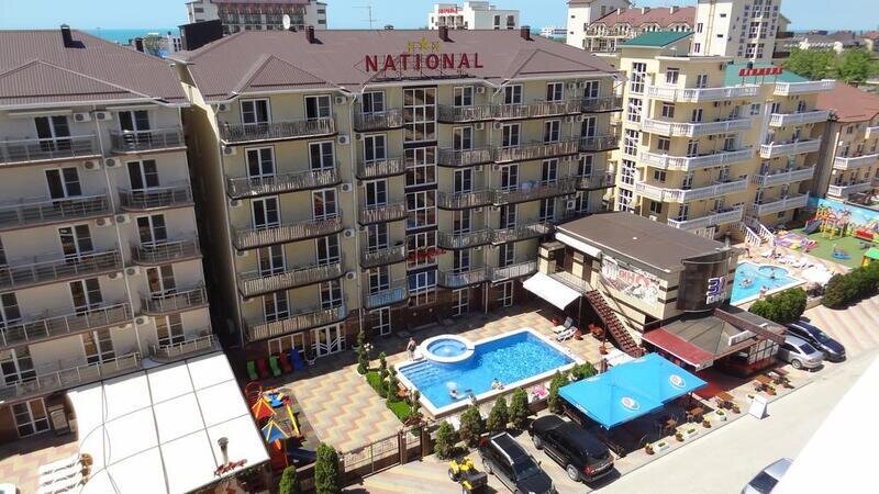 Отель Националь, Краснодарский край, Витязево Анапа