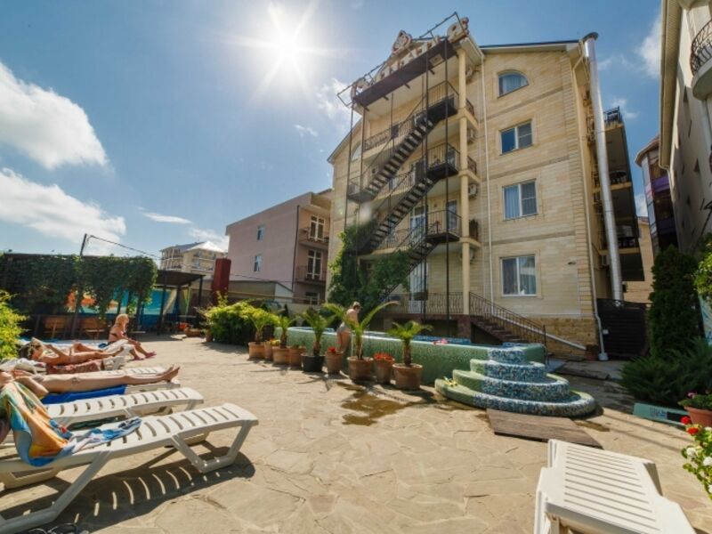 Отель Оливия, Краснодарский край, Витязево 